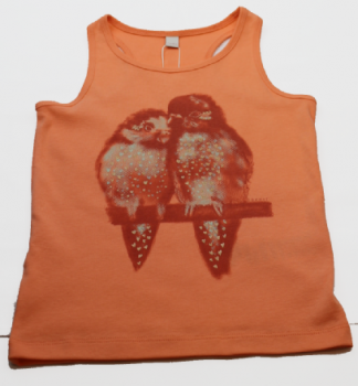 Esprit Tank Top mit Motto-Print